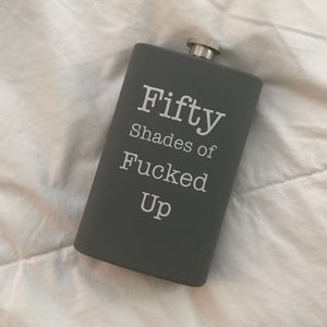 Fifty Shades Flask